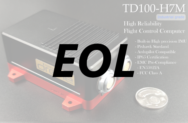 TD100-H7M - High Reliability Flight Control Computer