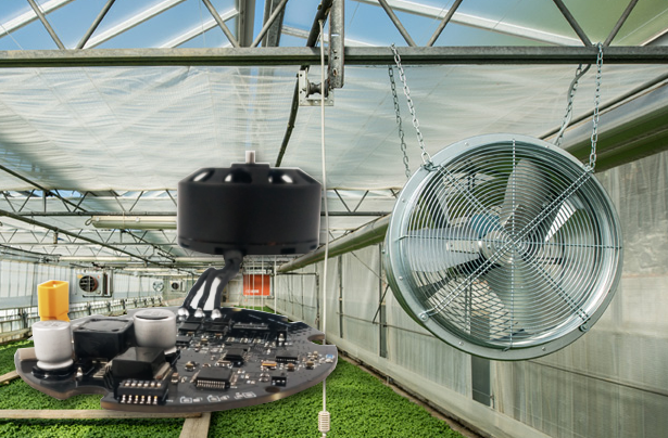 XIANG CHENG Electronic BLDC Driver and Brush Motor Driver for Agriculture Fan